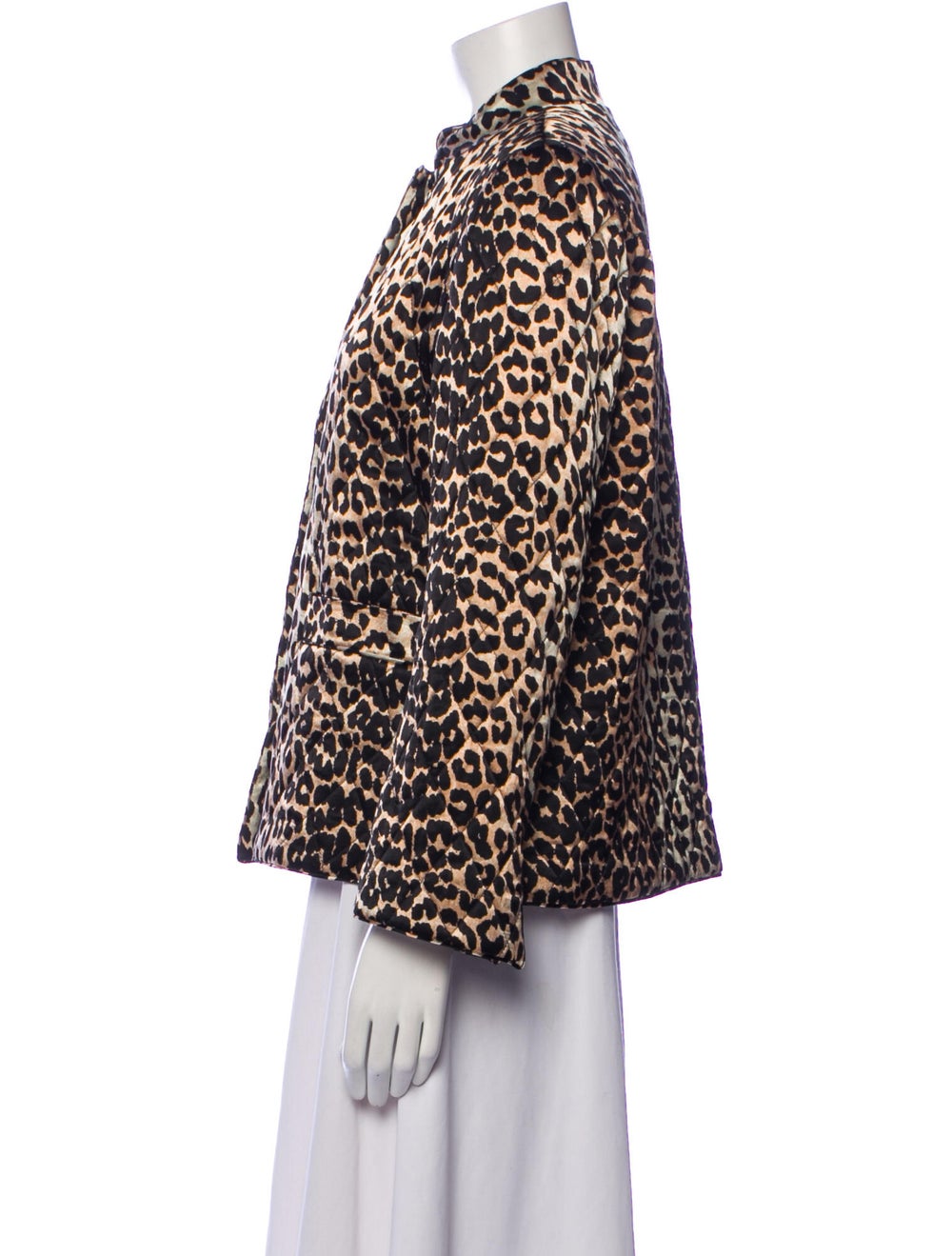 Ganni Animal Print Jacket - image 2
