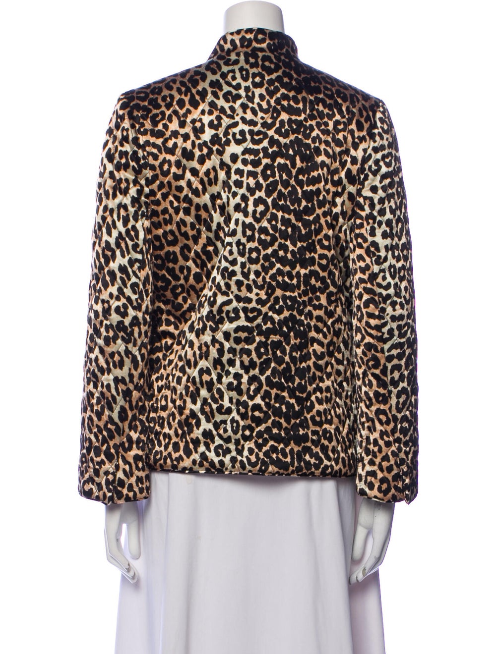 Ganni Animal Print Jacket - image 3