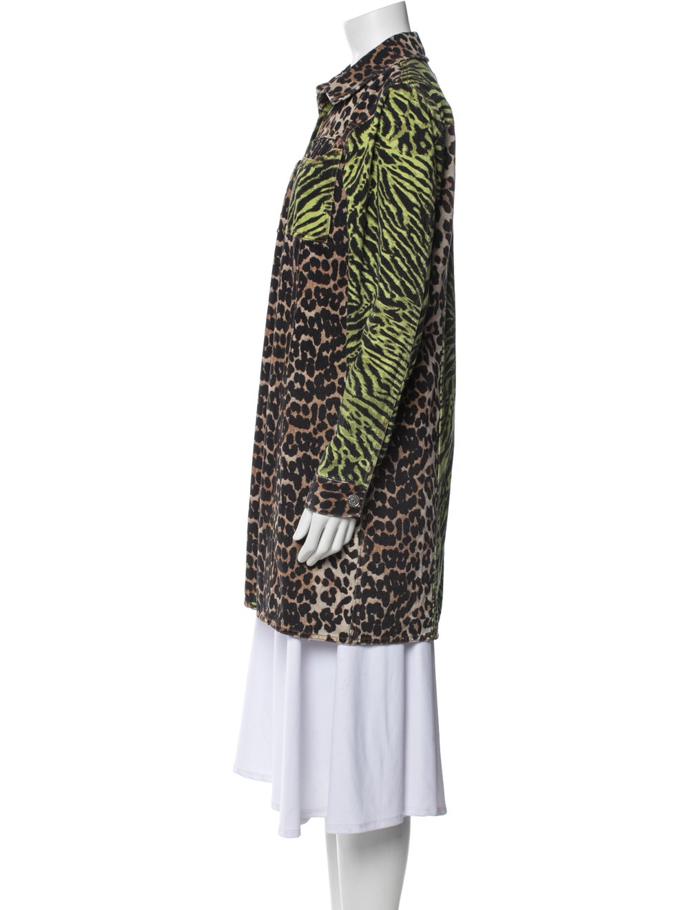 Ganni Animal Print Evening Jacket - image 2