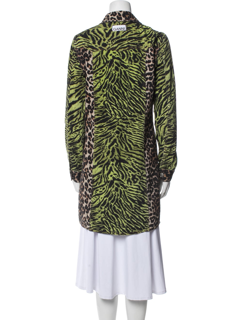 Ganni Animal Print Evening Jacket - image 3