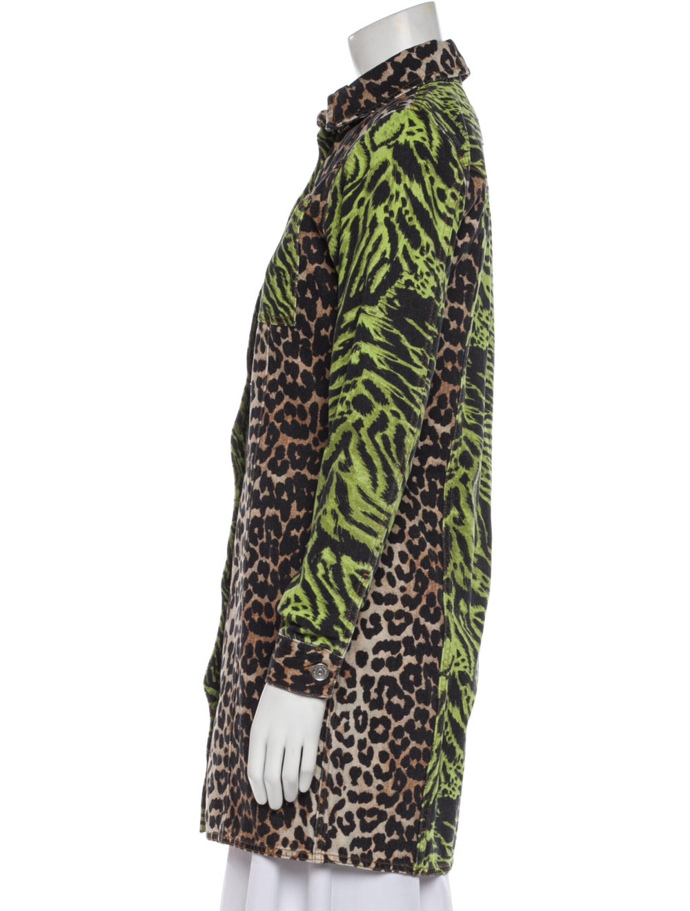 Ganni Animal Print Evening Jacket - image 2