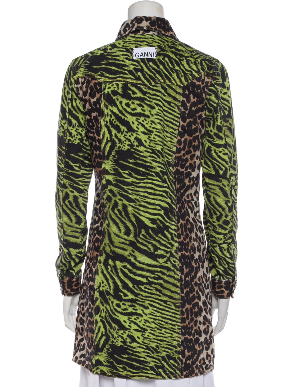 Ganni Animal Print Evening Jacket - image 3