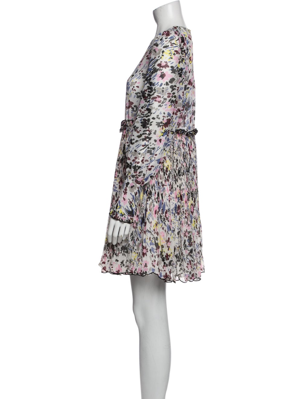 Ganni Floral Print Mini Dress - image 2