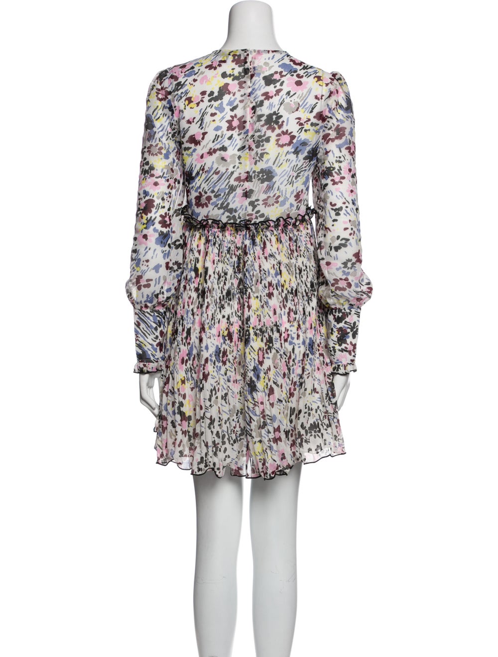 Ganni Floral Print Mini Dress - image 3