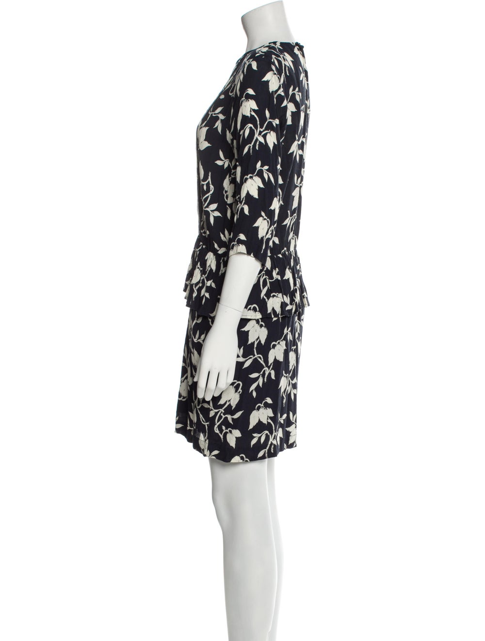 Ganni Printed Mini Dress - image 2
