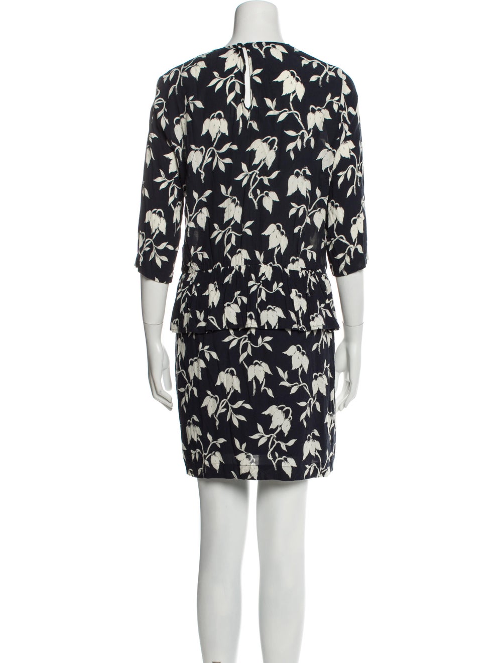 Ganni Printed Mini Dress - image 3
