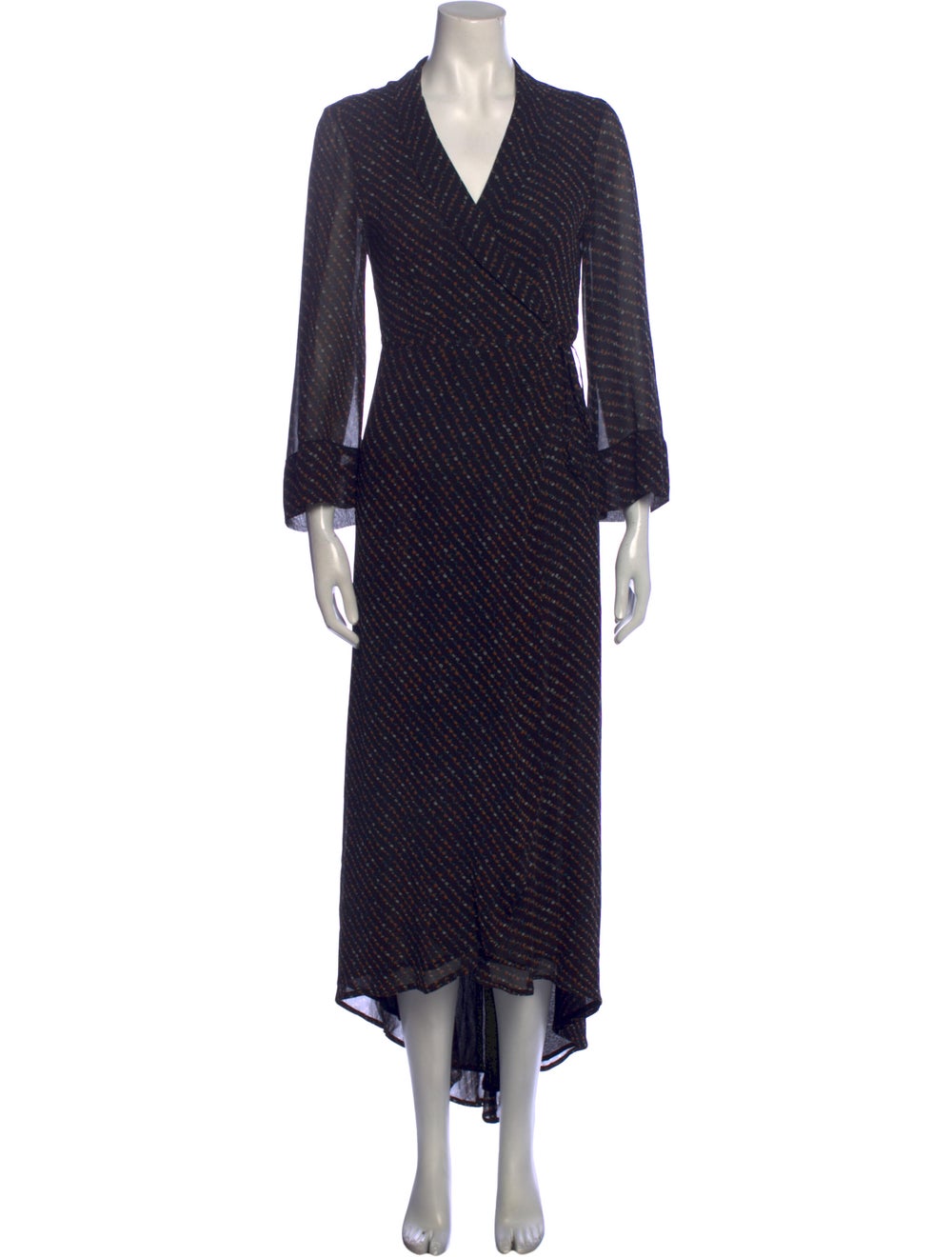 Ganni Printed Long Dress - image 1