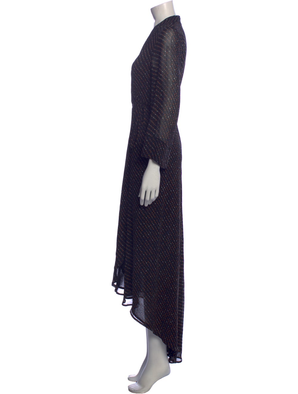 Ganni Printed Long Dress - image 2