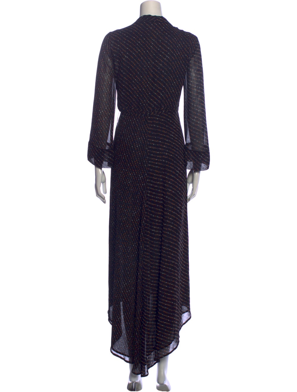 Ganni Printed Long Dress - image 3