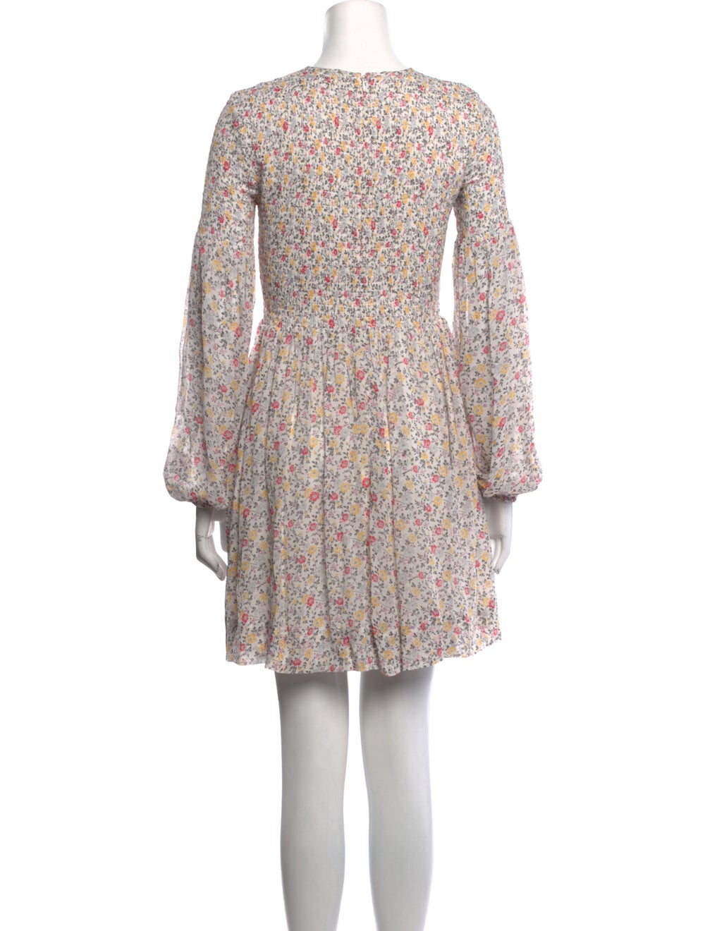 Ganni Floral Print Mini Dress - image 3