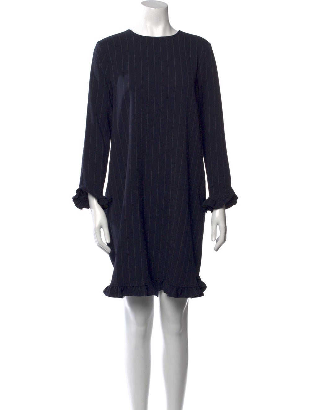 Ganni Striped Mini Dress - image 1
