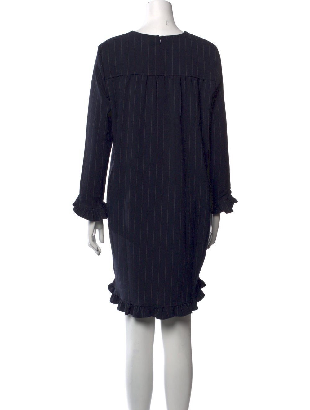 Ganni Striped Mini Dress - image 3