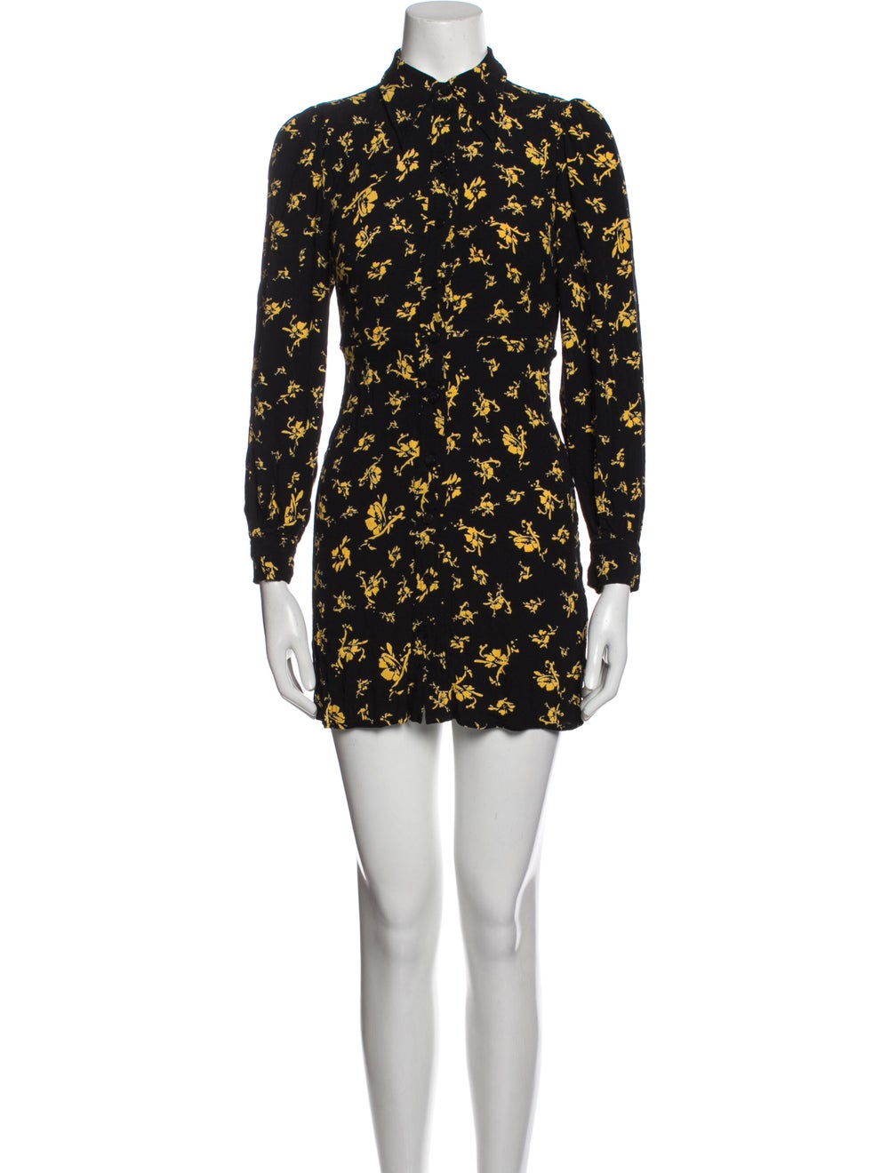 Ganni Printed Mini Dress - image 1