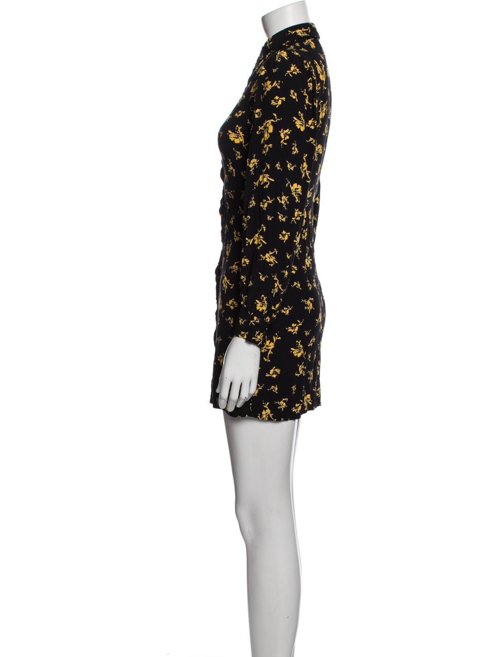 Ganni Printed Mini Dress - image 2
