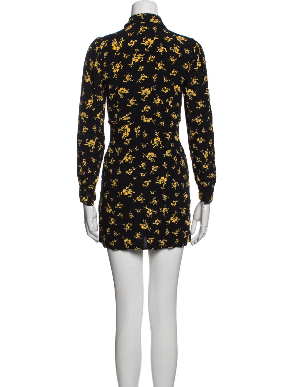 Ganni Printed Mini Dress - image 3