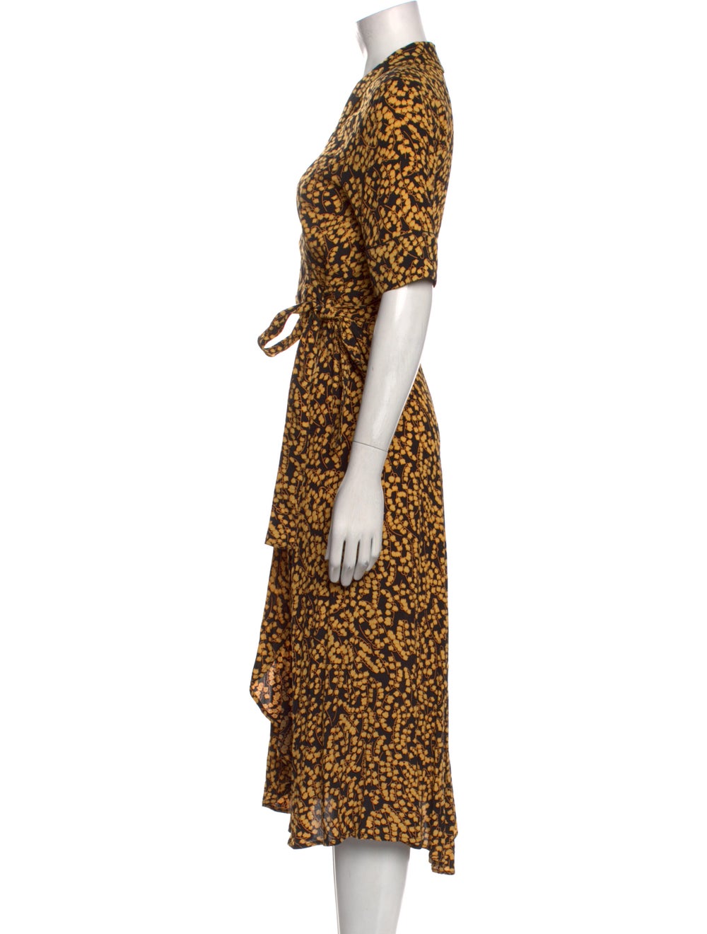 Ganni Printed Midi Length Dress - image 2