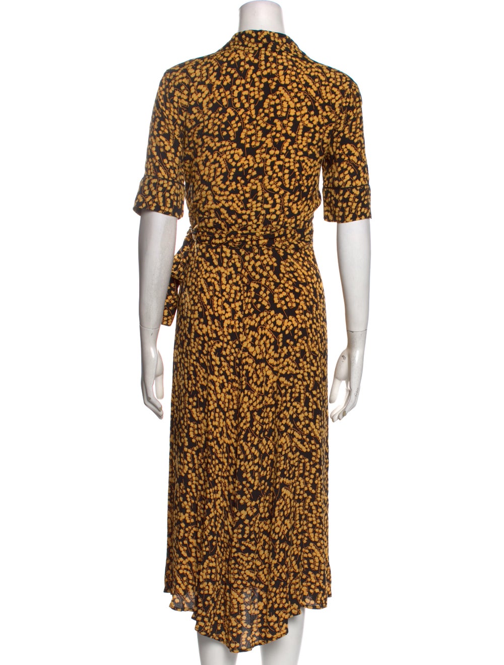 Ganni Printed Midi Length Dress - image 3