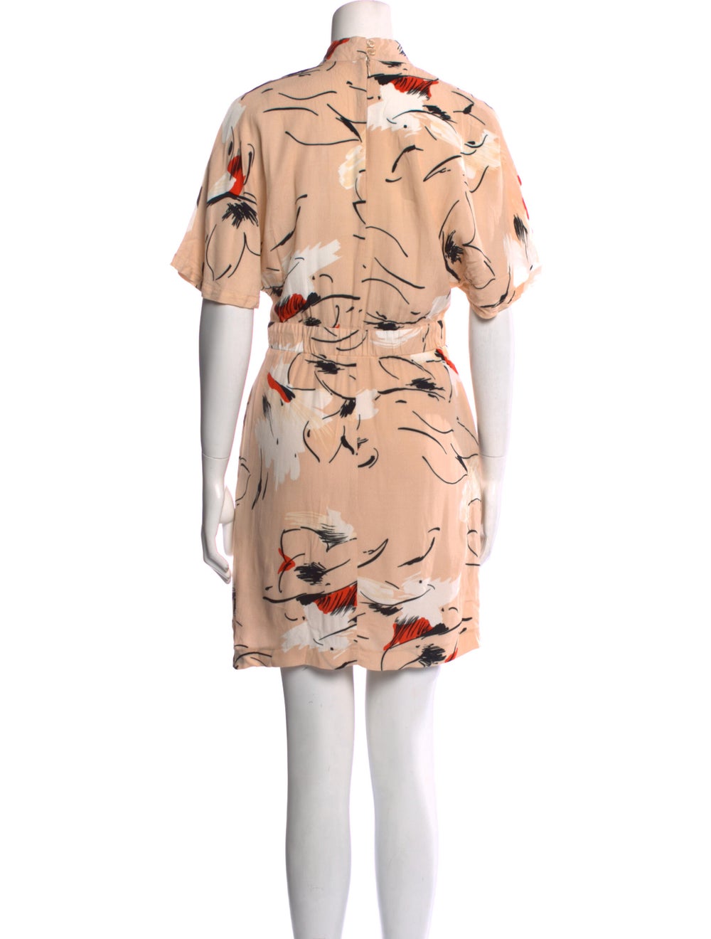 Ganni Floral Print Mini Dress - image 3