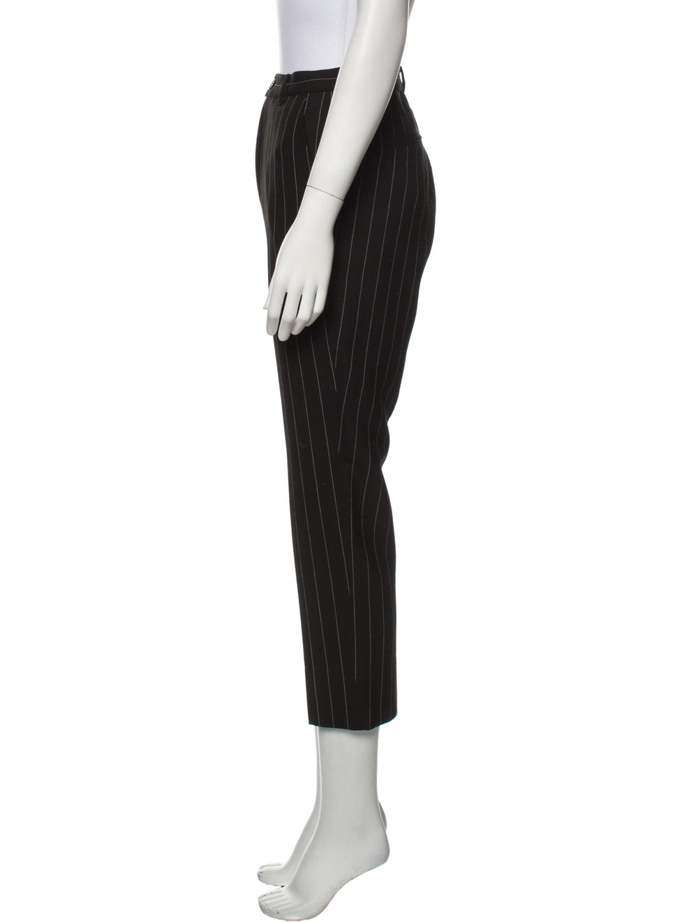 Ganni Striped Straight Leg Pants - image 2