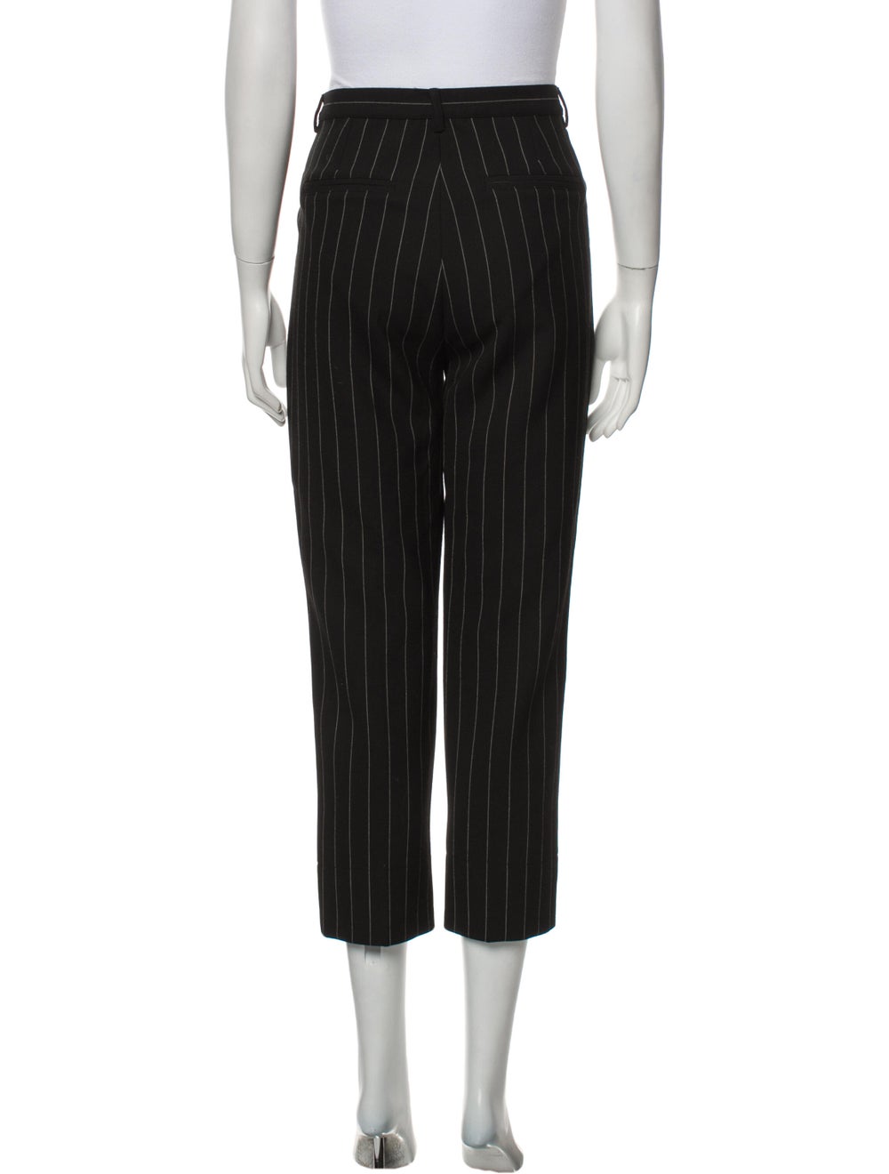 Ganni Striped Straight Leg Pants - image 3