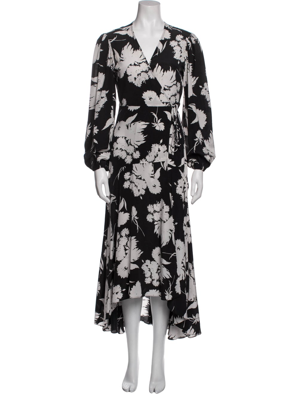 Ganni Silk Long Dress - image 1