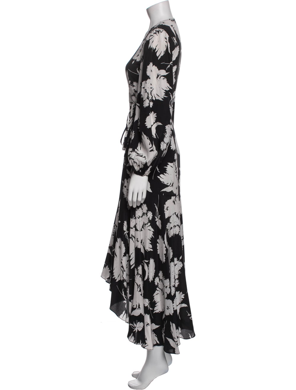 Ganni Silk Long Dress - image 2