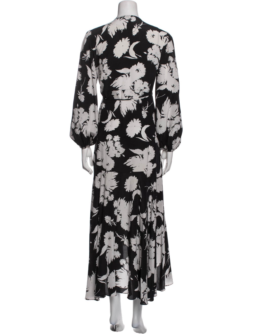 Ganni Silk Long Dress - image 3
