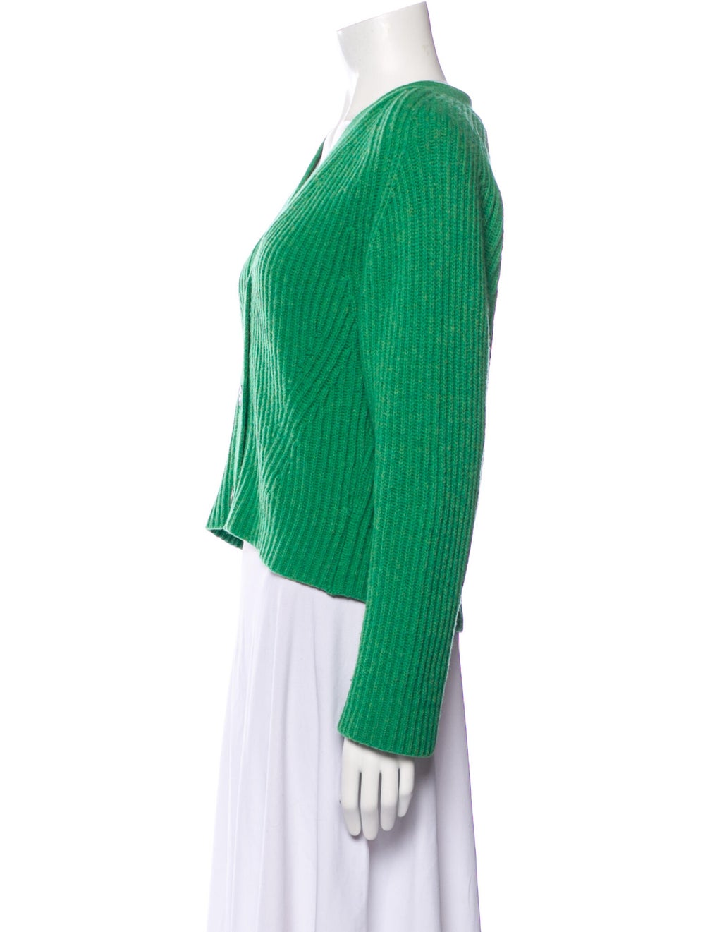 Ganni V-Neck Sweater - image 2