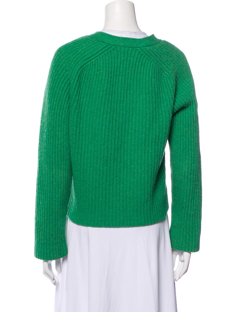 Ganni V-Neck Sweater - image 3
