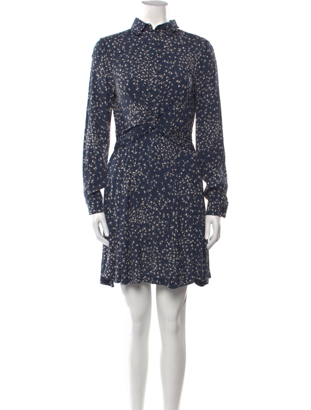 Ganni Printed Mini Dress - image 1