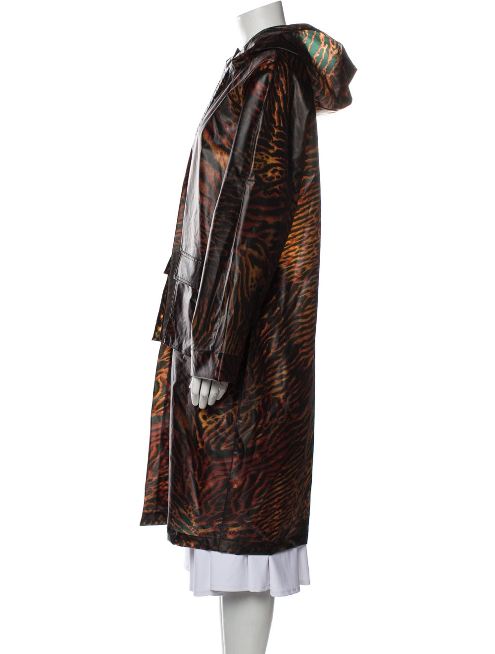 Ganni Animal Print Coat - image 2