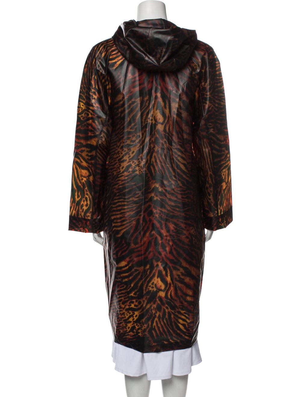 Ganni Animal Print Coat - image 3