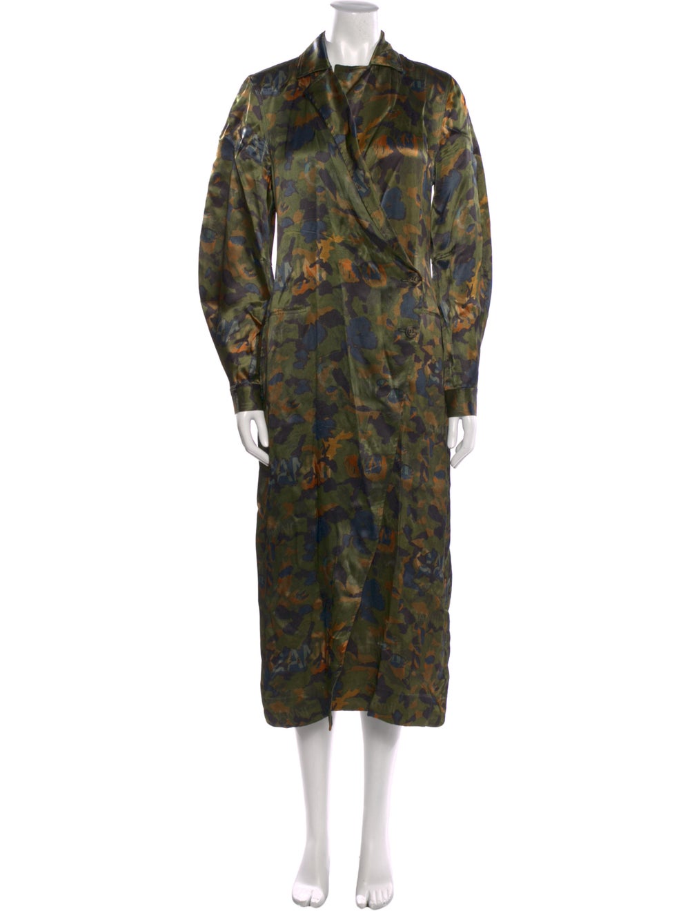 Ganni Printed Long Dress - image 1