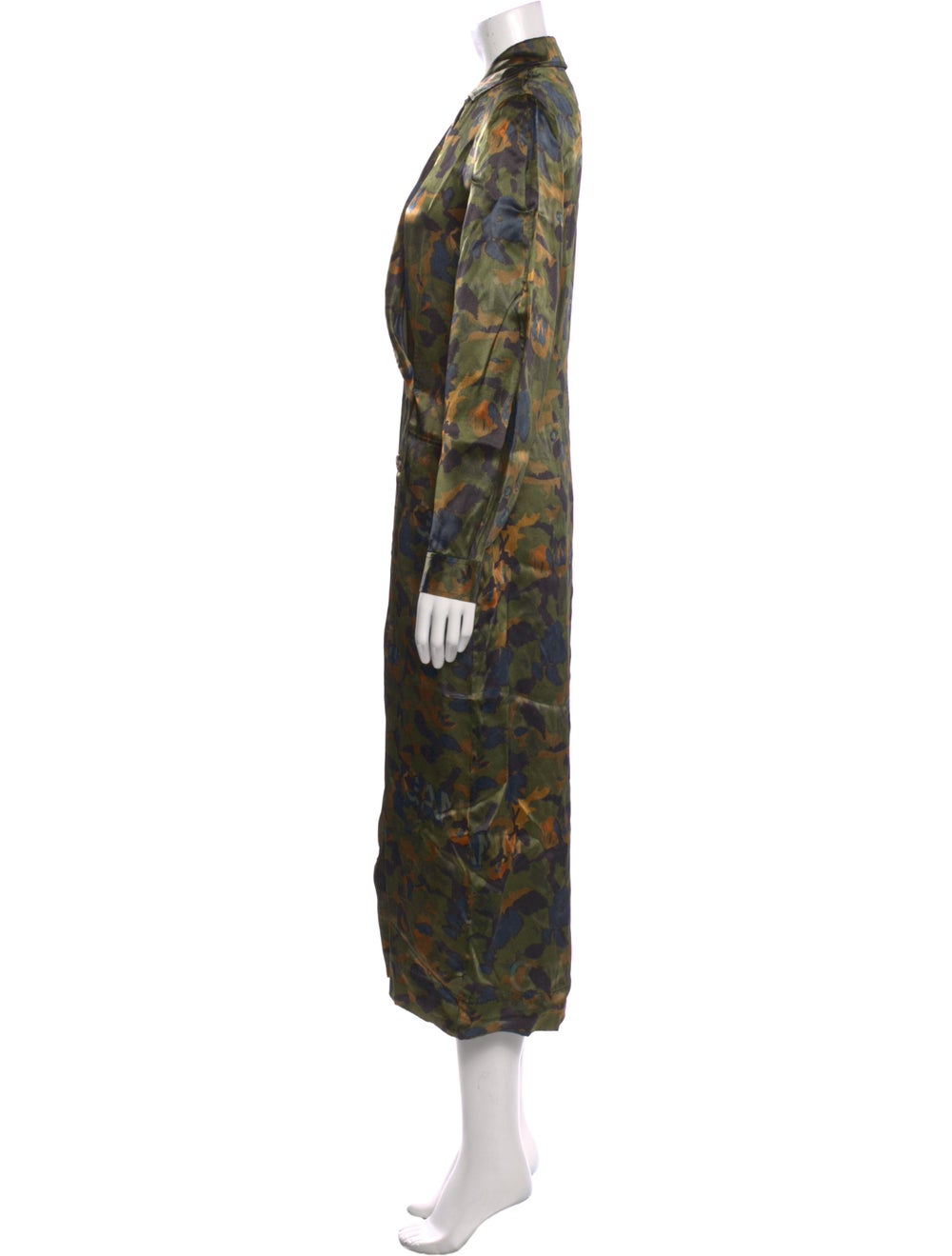 Ganni Printed Long Dress - image 2