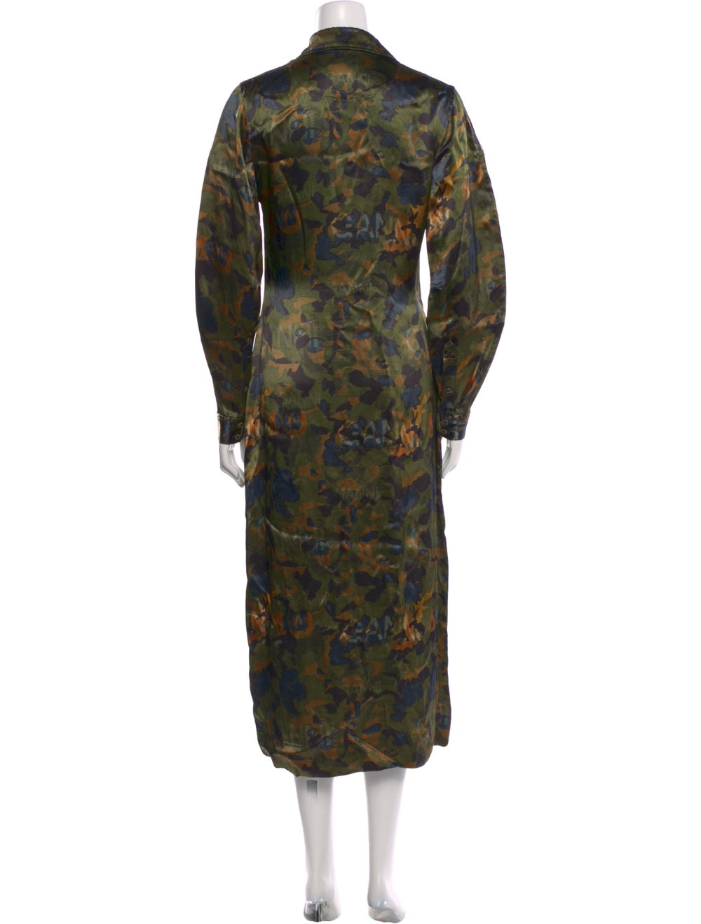 Ganni Printed Long Dress - image 3