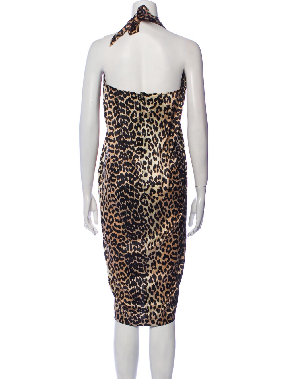 Ganni Silk Mini Dress - image 3