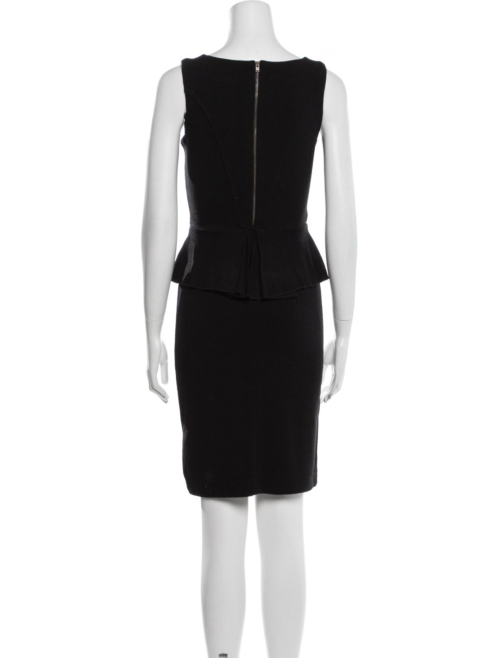 Ganni V-Neck Mini Dress - image 3