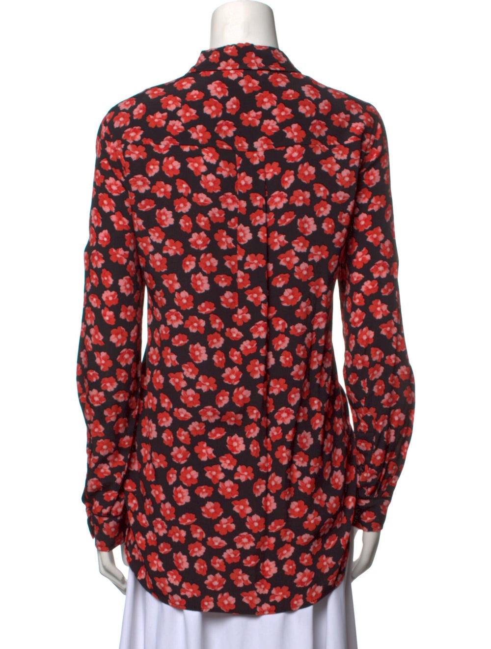 Ganni Printed Long Sleeve Tunic - image 3