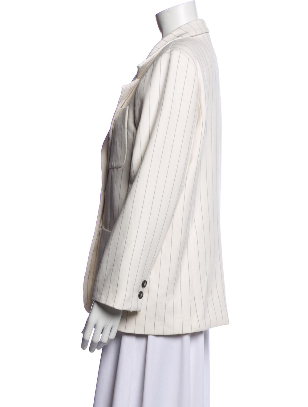 Ganni Striped Blazer - image 2