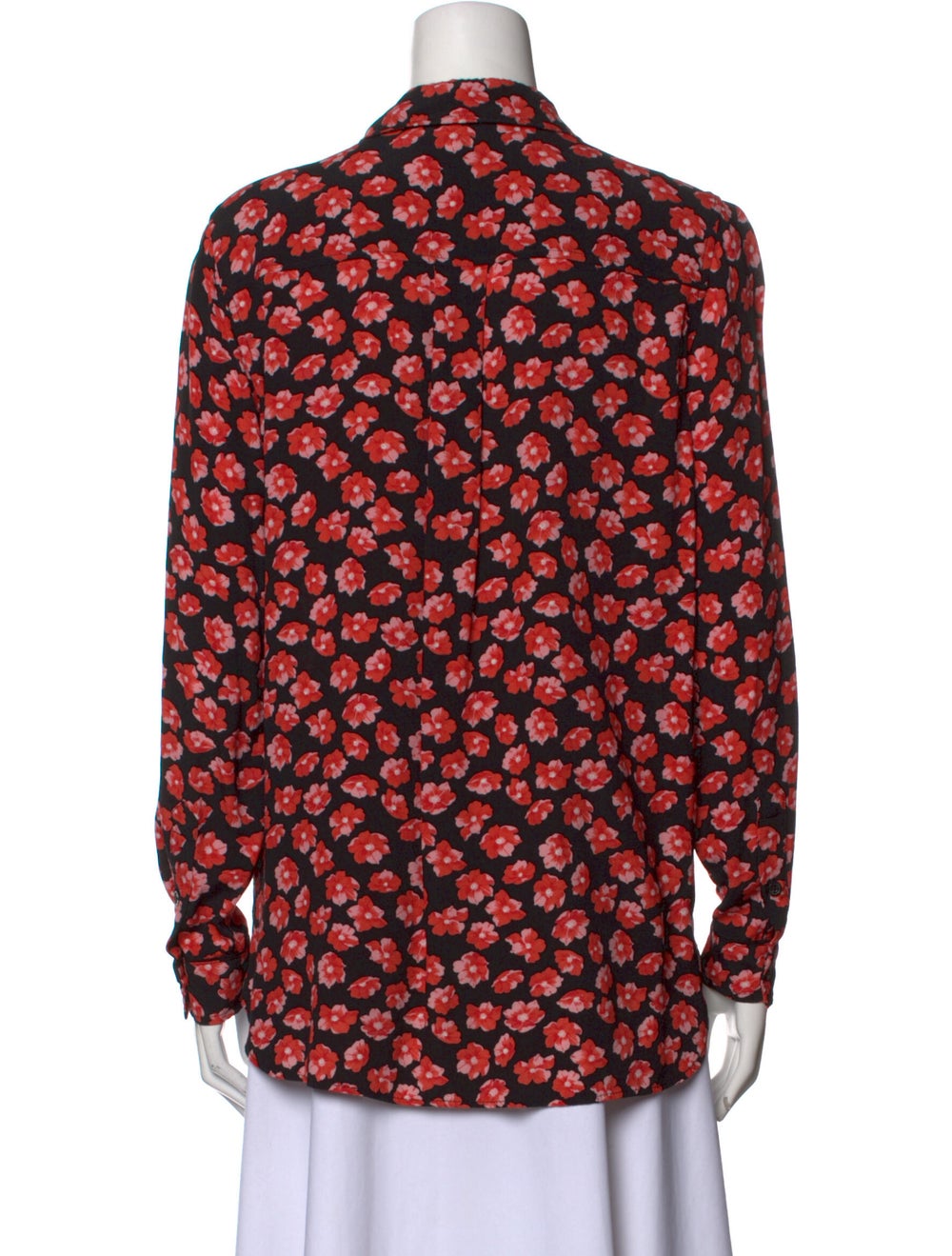 Ganni Printed Long Sleeve Tank Top - image 3
