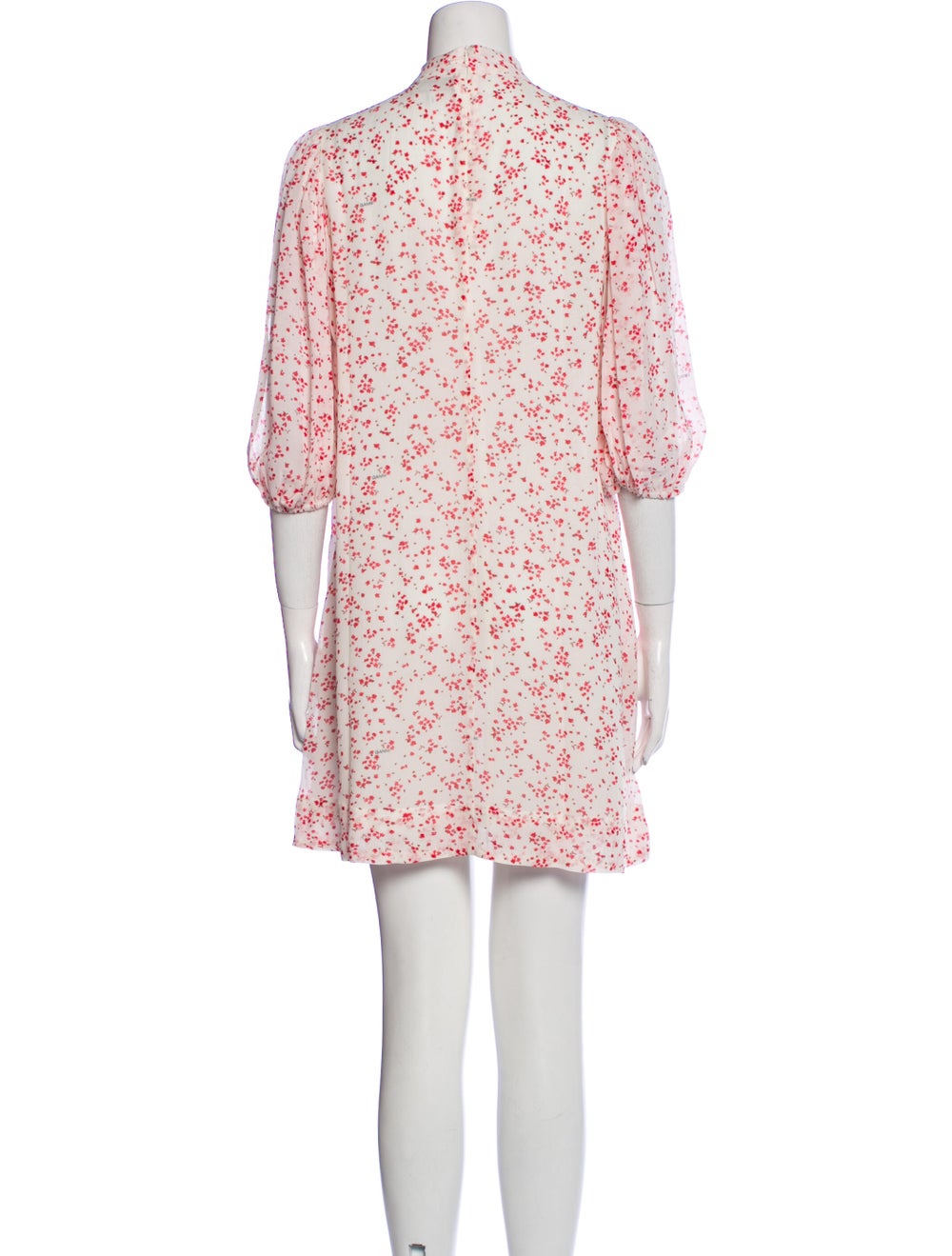 Ganni Floral Print Mini Dress - image 3