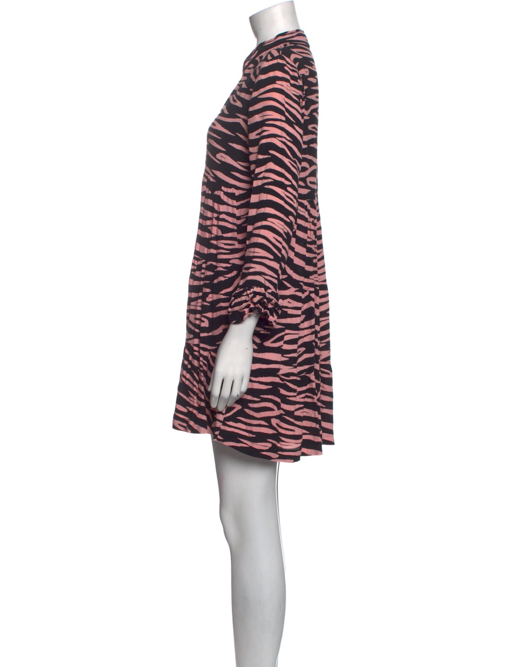 Ganni Printed Mini Dress - image 2
