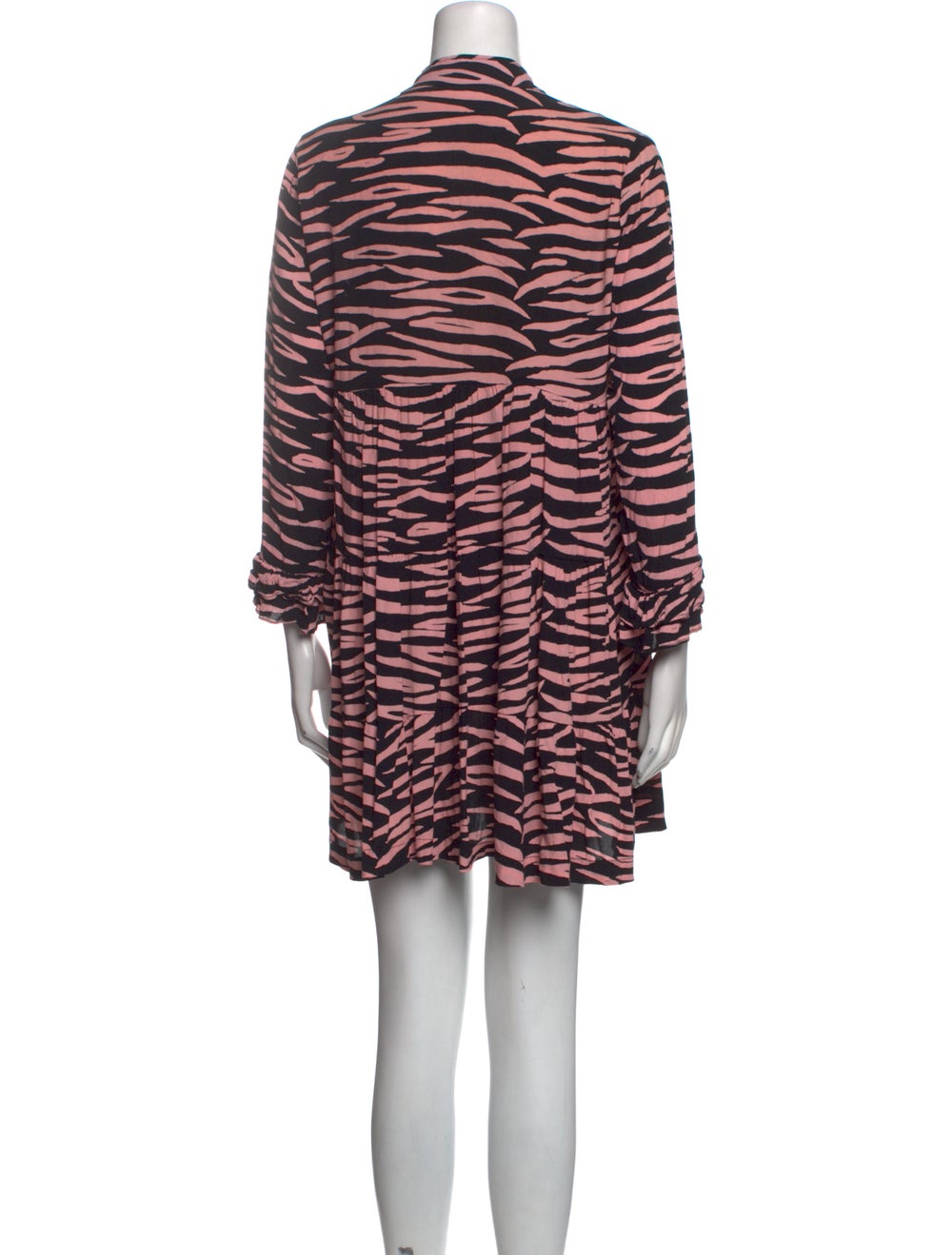 Ganni Printed Mini Dress - image 3