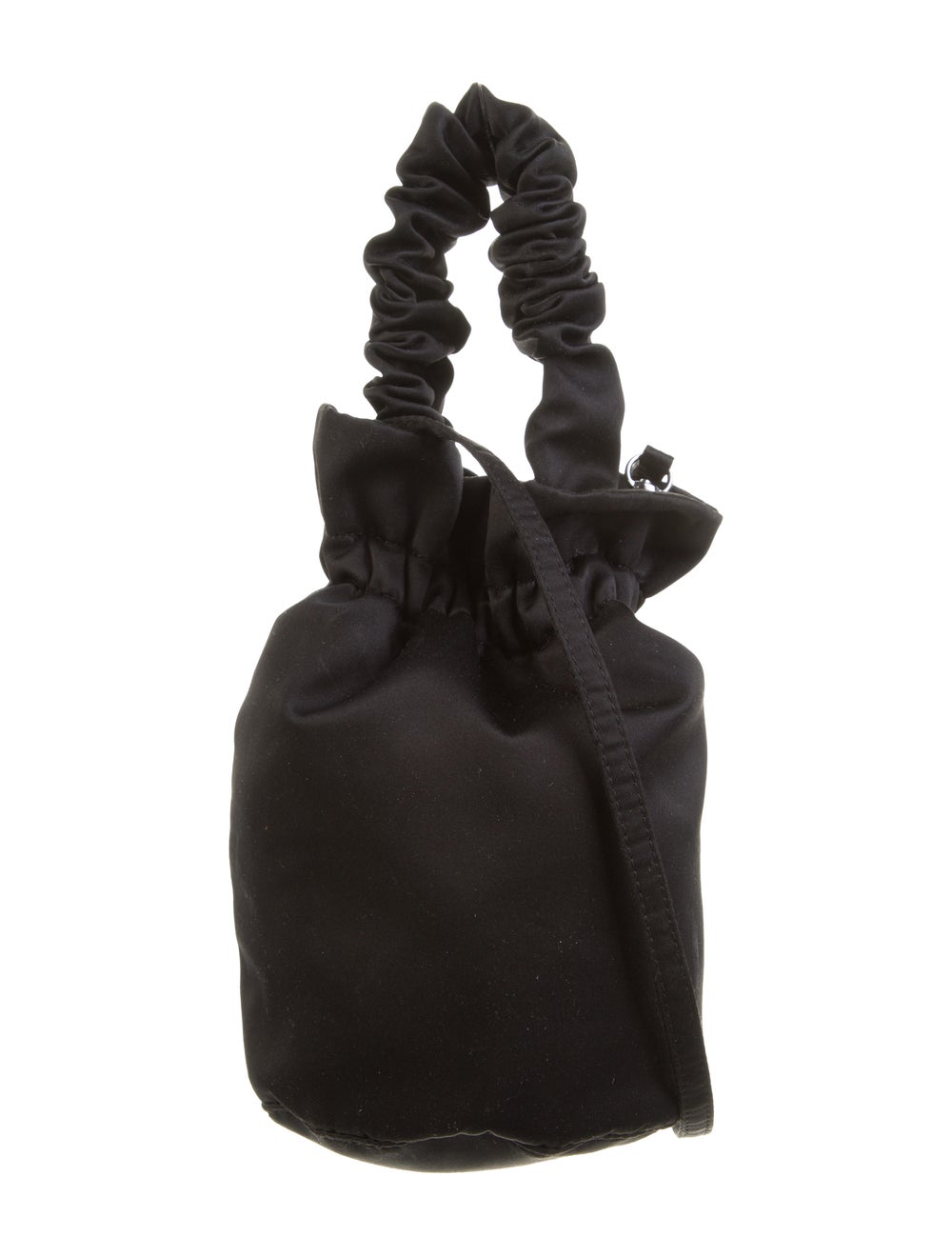 Ganni Satin Bucket Bag - image 1