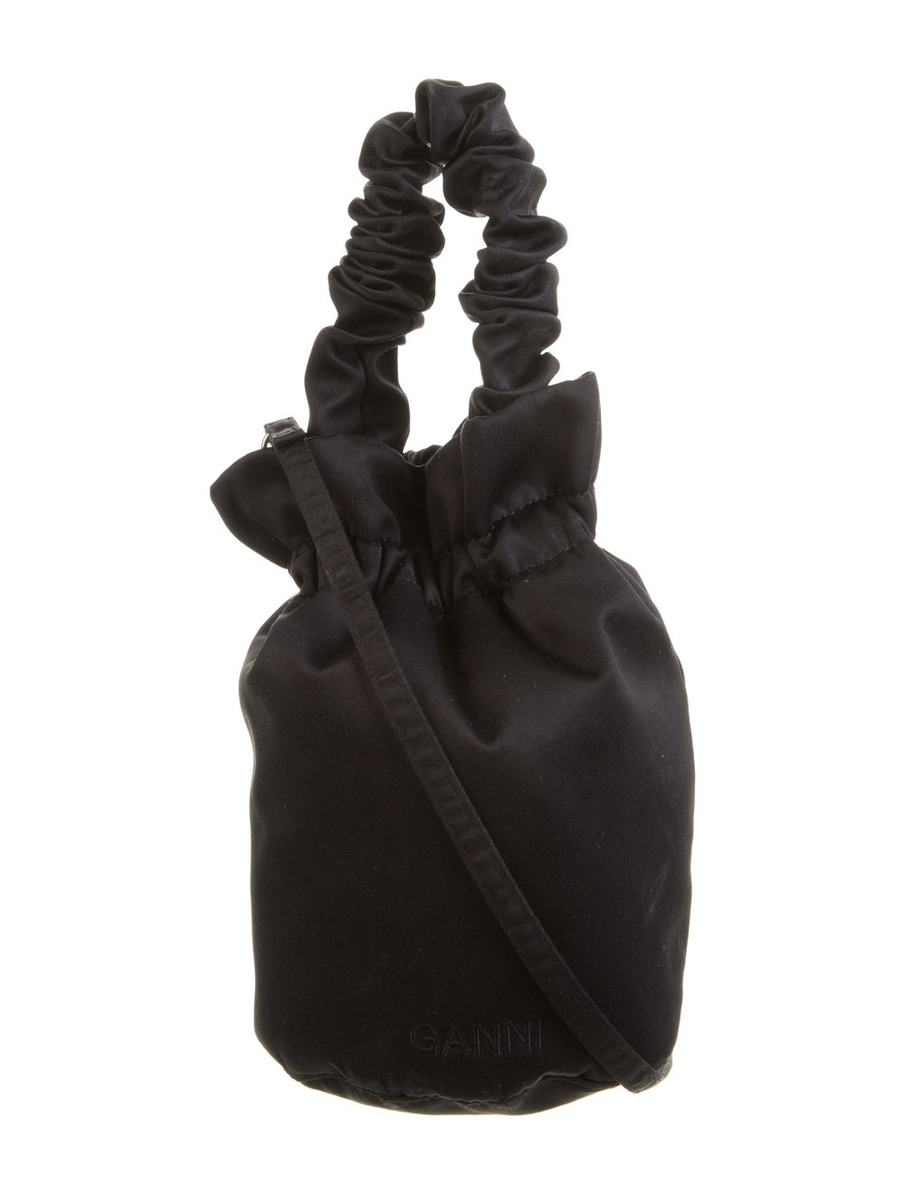 Ganni Satin Bucket Bag - image 4