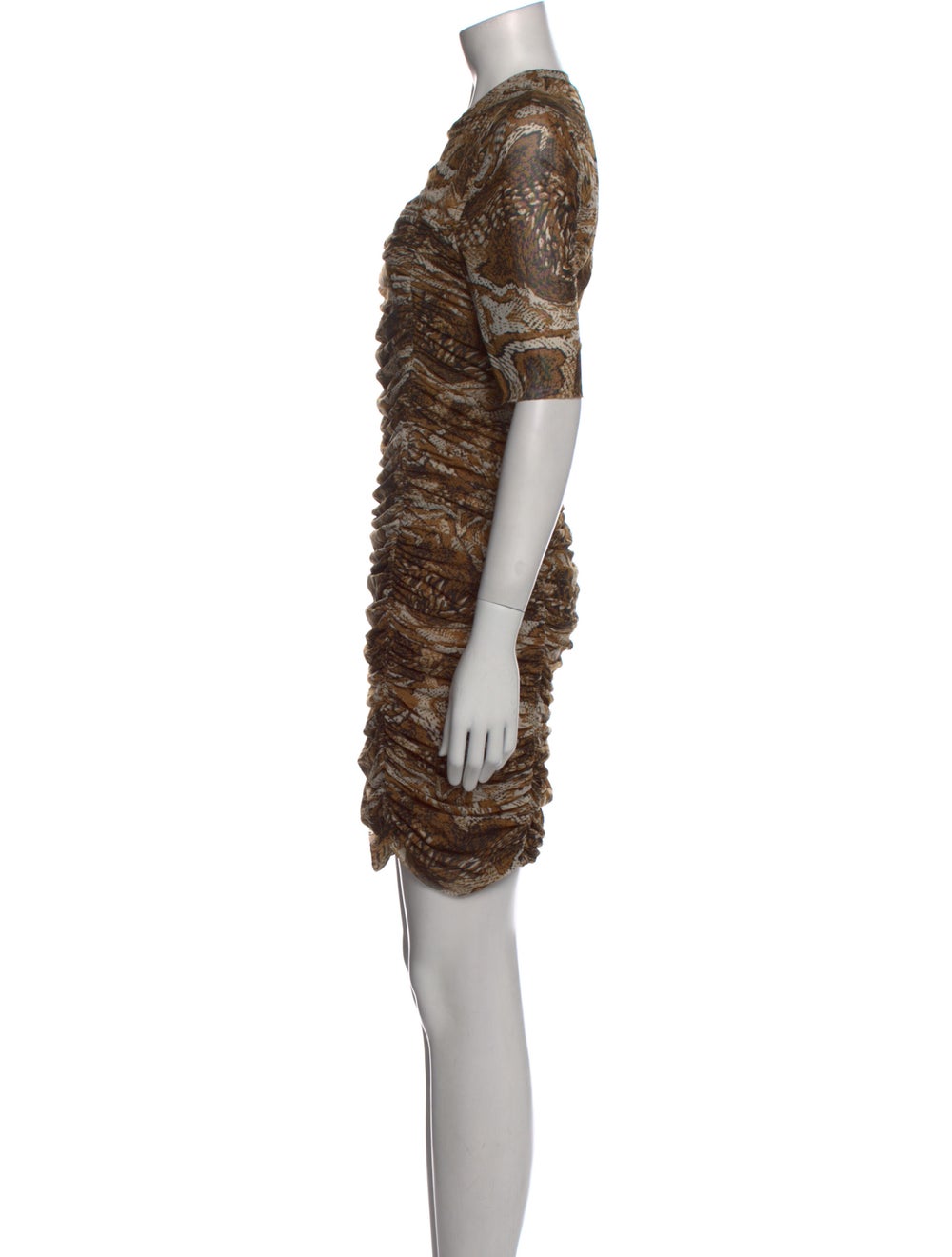 Ganni Printed Mini Dress - image 2
