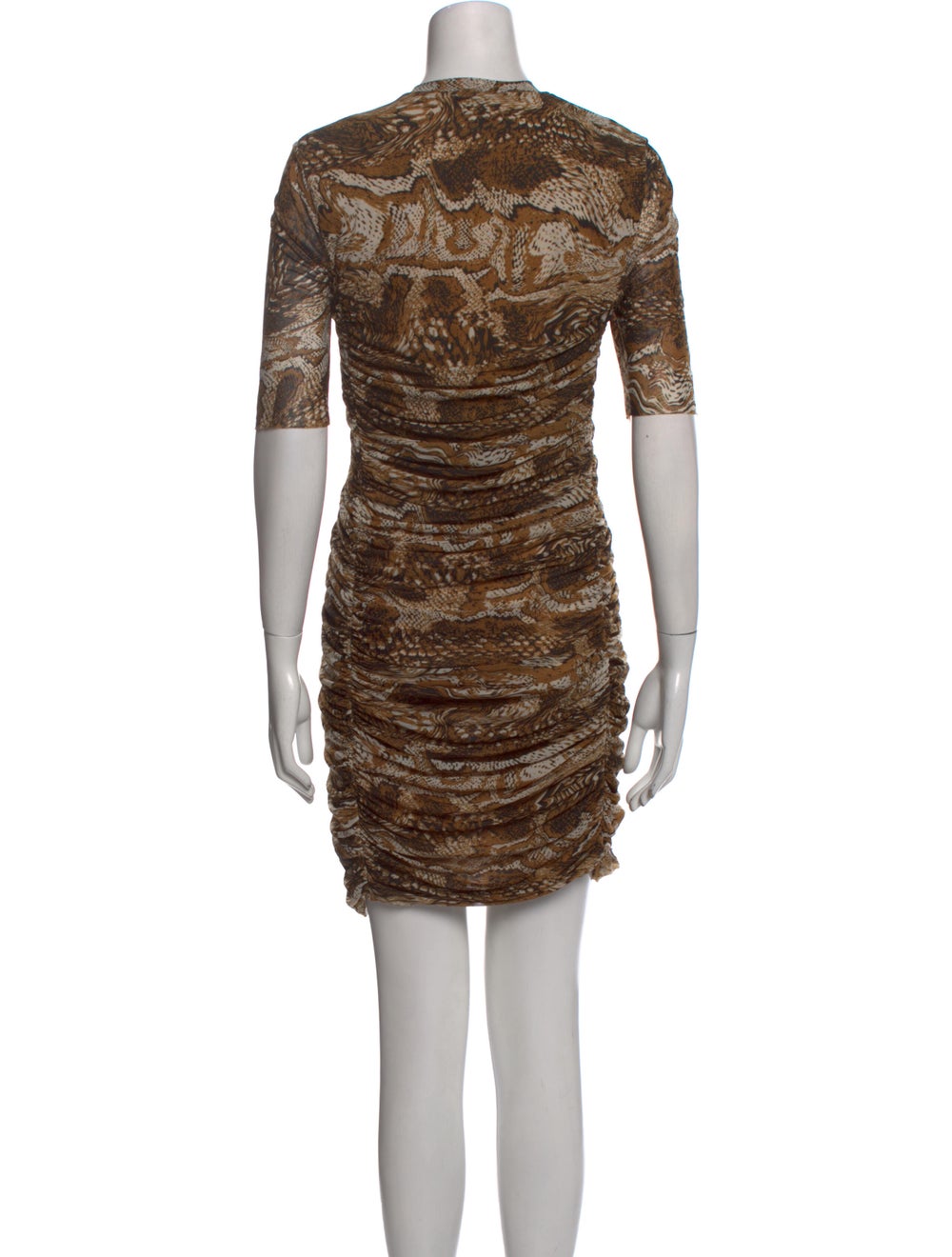 Ganni Printed Mini Dress - image 3