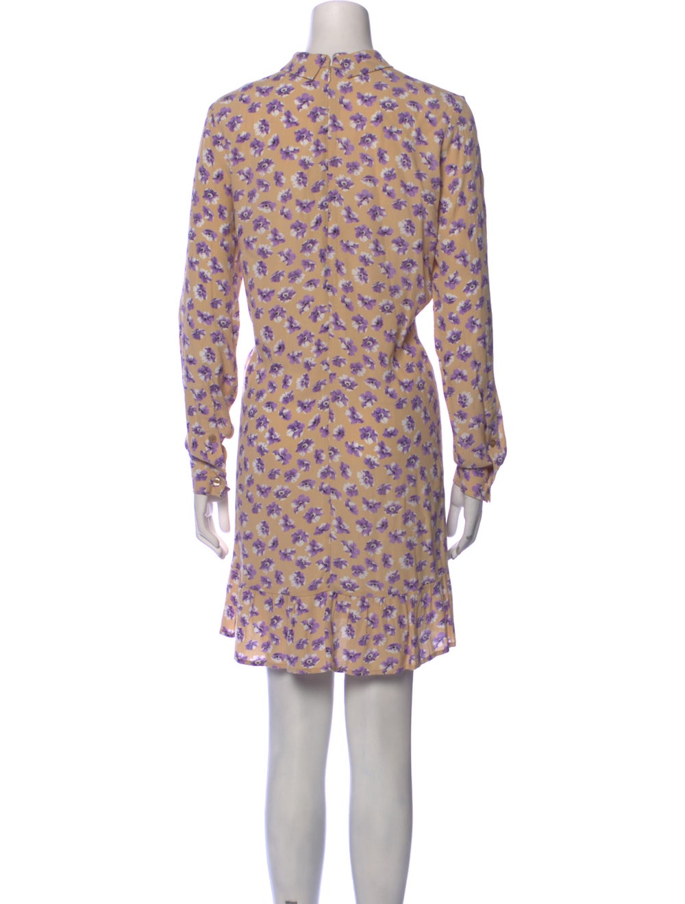 Ganni Floral Print Mini Dress - image 3