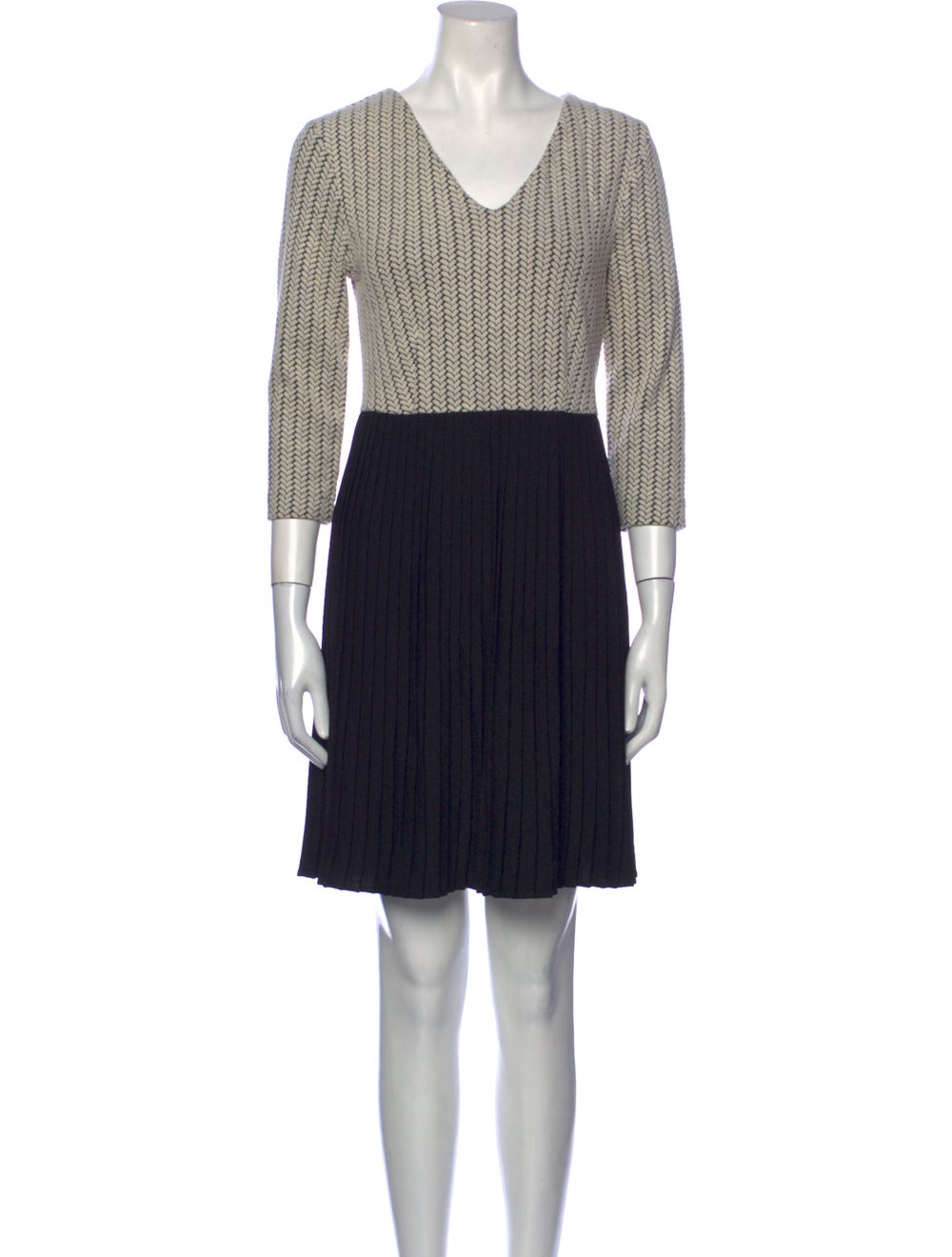 Ganni Striped Mini Dress - image 1
