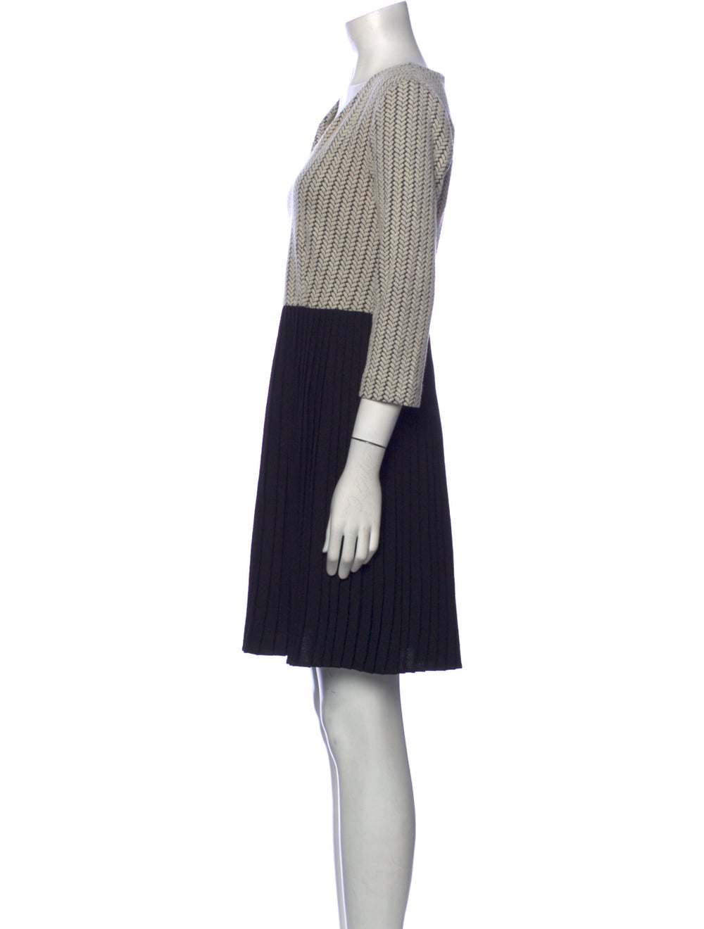 Ganni Striped Mini Dress - image 2